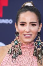 ANDREA MINSKI at Latin American Music Awards 2018 in Los Angeles 10/25/2018