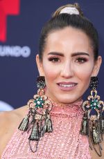ANDREA MINSKI at Latin American Music Awards 2018 in Los Angeles 10/25/2018