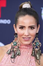 ANDREA MINSKI at Latin American Music Awards 2018 in Los Angeles 10/25/2018