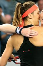 ANDREA PETKOVIC at BGL BNP Paribas Luxembourg Open Tennis 10/16/2018