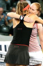 ANDREA PETKOVIC at BGL BNP Paribas Luxembourg Open Tennis 10/16/2018