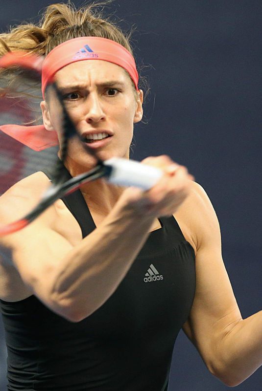 ANDREA PETKOVIC at BGL BNP Paribas Luxembourg Open Tennis 10/16/2018