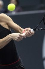 ANDREA PETKOVIC at WTA Upper Austria Ladies Tennins Tournament in Linz 10/10/2018