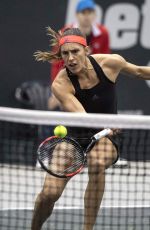 ANDREA PETKOVIC at WTA Upper Austria Ladies Tennins Tournament in Linz 10/10/2018
