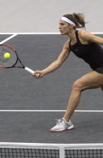 ANDREA PETKOVIC at WTA Upper Austria Ladies Tennins Tournament in Linz 10/11/2018