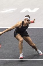 ANDREA PETKOVIC at WTA Upper Austria Ladies Tennins Tournament in Linz 10/11/2018