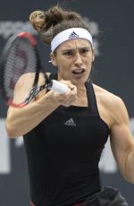 ANDREA PETKOVIC at WTA Upper Austria Ladies Tennins Tournament in Linz 10/11/2018