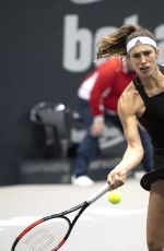 ANDREA PETKOVIC at WTA Upper Austria Ladies Tennins Tournament in Linz 10/11/2018