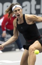 ANDREA PETKOVIC at WTA Upper Austria Ladies Tennins Tournament in Linz 10/11/2018