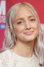 ANDREA RISEBOROUGH at Nancy Premiere at BFI London Film Festival 10/13/2018