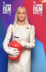 ANDREA RISEBOROUGH at Nancy Premiere at BFI London Film Festival 10/13/2018
