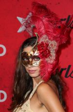 ANGELA SARAFYAN at Just Jared Halloween Party in West Hollywood 10/27/2018