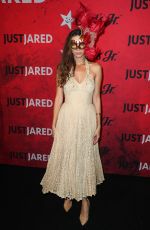 ANGELA SARAFYAN at Just Jared Halloween Party in West Hollywood 10/27/2018