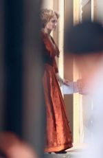 ANGELINA JOLIE on the Set of Come Away in Hollywood 10/02/2018