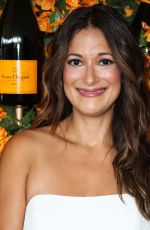 ANGELIQUE CABRAL at 2018 Veuve Clicquot Polo Classic in Los Angeles 10/06/2018