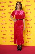 ANITA RANI at ITV Palooza in London 10/16/2018