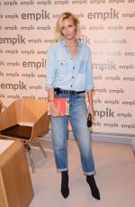 ANJA RUBIK Promotes her #sexedpl Book in Warsaw 10/24/2018