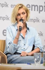 ANJA RUBIK Promotes her #sexedpl Book in Warsaw 10/24/2018