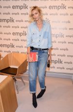 ANJA RUBIK Promotes her #sexedpl Book in Warsaw 10/24/2018