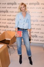 ANJA RUBIK Promotes her #sexedpl Book in Warsaw 10/24/2018