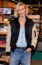 ANJA RUBIK Promotes her #sexedpl Book in Warsaw 10/24/2018