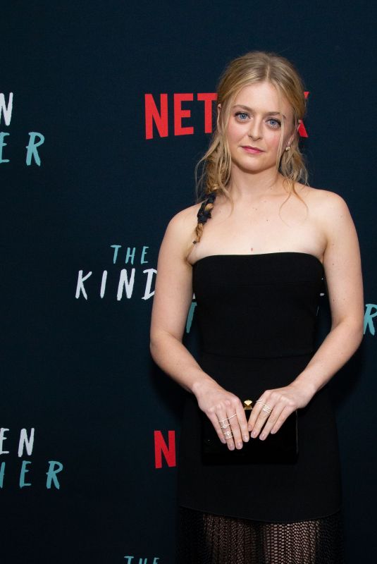 ANNA BARYSHNIKOV at The Kindergarten Teacher Screening in New York 10/09/2018