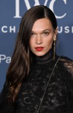ANNA BREWSTER at IWC Schaffhausen Gala Dinner in London 10/09//2018