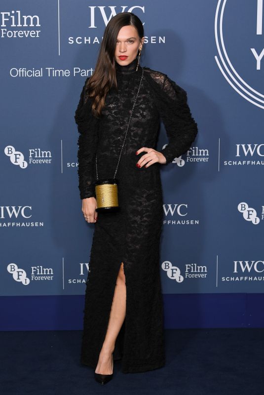 ANNA BREWSTER at IWC Schaffhausen Gala Dinner in London 10/09//2018
