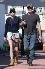 ANNA FARIS Out and About in Los Angeles 10/27/2018