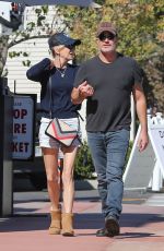 ANNA FARIS Out and About in Los Angeles 10/27/2018