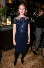 ANNA MADELEY at The Height of the Storm Press Night Party in London 10/09/2018