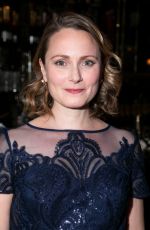 ANNA MADELEY at The Height of the Storm Press Night Party in London 10/09/2018