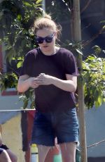 ANNA PAQUIN at a Soccer Game in Los Angeles 09/29/2018