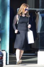 ANNA PAQUIN Out Shopping in Los Angeles 10/04/2018