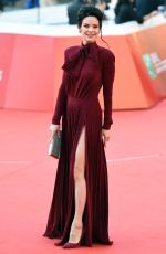 ANNA PESKOVA at Donbass. Borderland Premiere at Rome Film Festival 10/23/2018