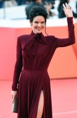 ANNA PESKOVA at Donbass. Borderland Premiere at Rome Film Festival 10/23/2018
