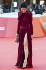 ANNA PESKOVA at Donbass. Borderland Premiere at Rome Film Festival 10/23/2018