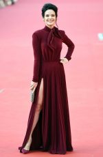 ANNA PESKOVA at Donbass. Borderland Premiere at Rome Film Festival 10/23/2018