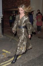 ANNABELLE WALLIS Leaves Her Hotel in London 10/11/2018