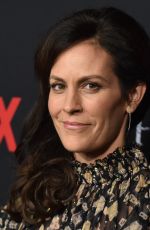 ANNABETH GIS at The Haunting of Hill House Premiere in Los Angeles 10/08/2018