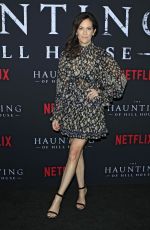 ANNABETH GIS at The Haunting of Hill House Premiere in Los Angeles 10/08/2018