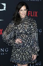ANNABETH GIS at The Haunting of Hill House Premiere in Los Angeles 10/08/2018