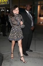 ANNABETH GISH at Arclight Theatre in Hollywood 10/08/2018