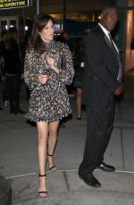 ANNABETH GISH at Arclight Theatre in Hollywood 10/08/2018