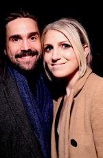 ANNALEIGH ASHFORD at Lifespan of a Fact Broadway Opening Night in New York 10/18/2018