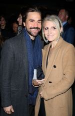 ANNALEIGH ASHFORD at Lifespan of a Fact Broadway Opening Night in New York 10/18/2018