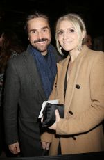 ANNALEIGH ASHFORD at Lifespan of a Fact Broadway Opening Night in New York 10/18/2018