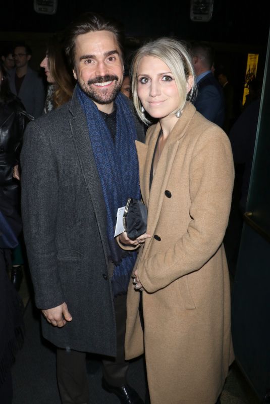 ANNALEIGH ASHFORD at Lifespan of a Fact Broadway Opening Night in New York 10/18/2018