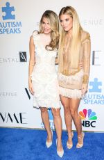 ANNALYNNE and RACHEL MCCORD at Into the Blue Gala in Los Angeles 10/04/2018