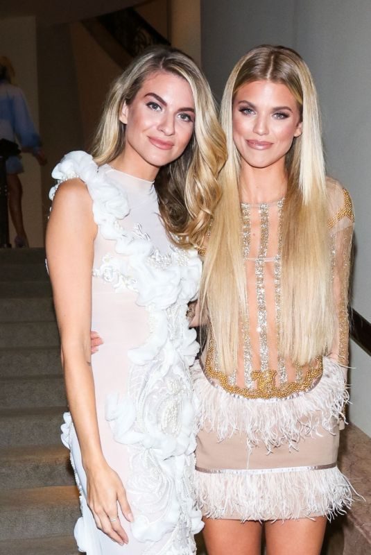 ANNALYNNE and RACHEL MCCORD at Into the Blue Gala in Los Angeles 10/04/2018